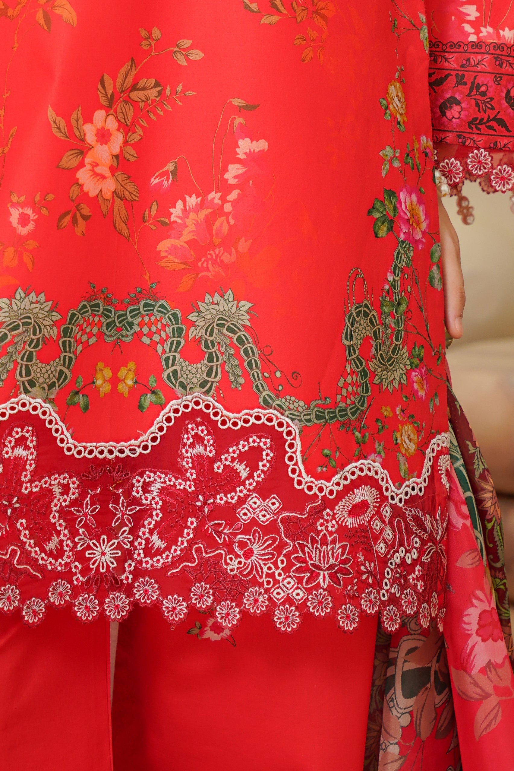 Maya | Unstitch Printed Lawn