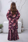 Scarlet Gum - Cord Urban Prints - stitched