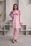 Lilac Hue - Cord Urban Prints - stitched