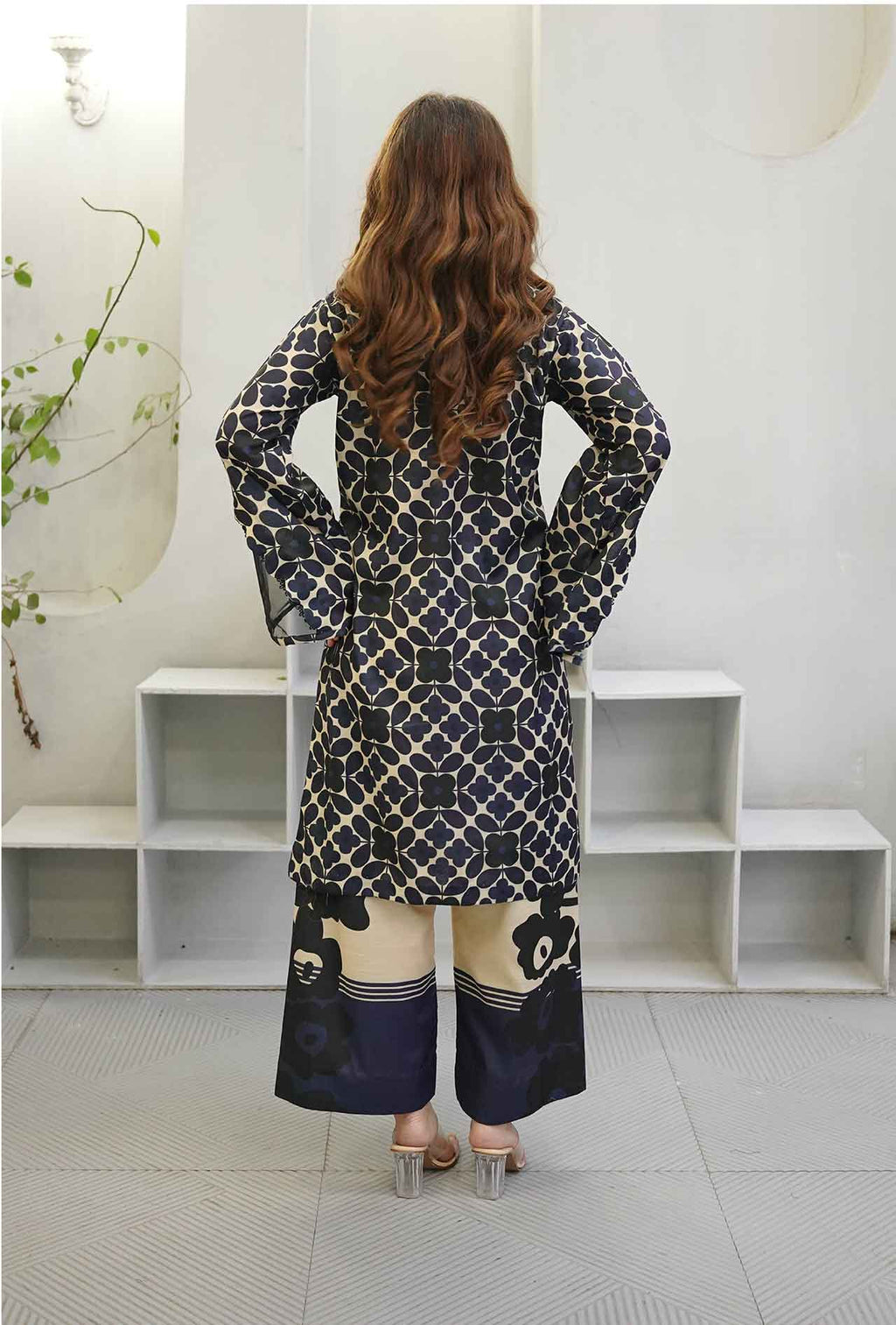 Navy Mud - stitched