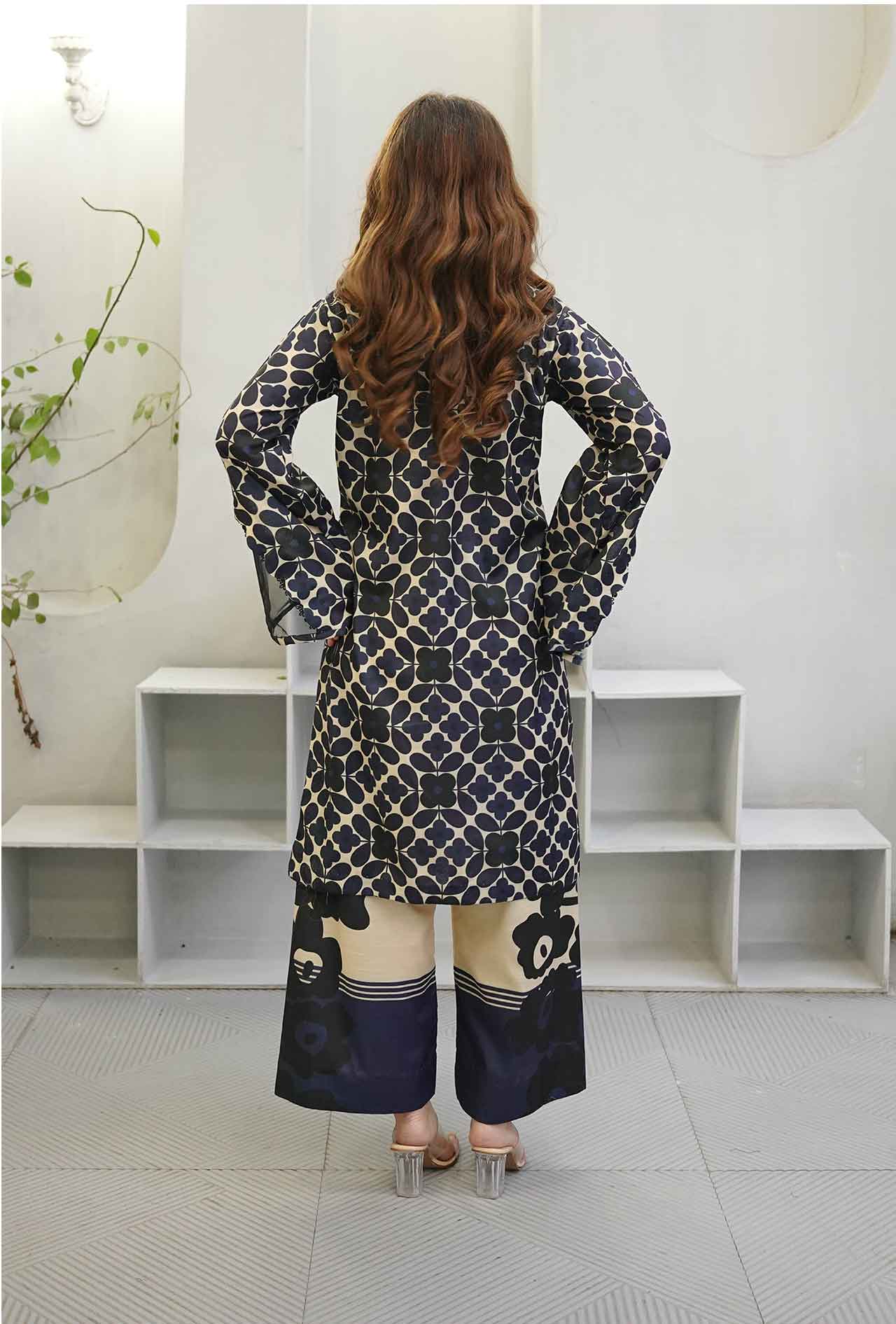 Navy Mud - stitched