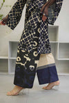 Navy Mud - stitched