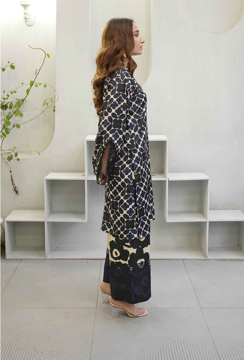 Navy Mud - stitched