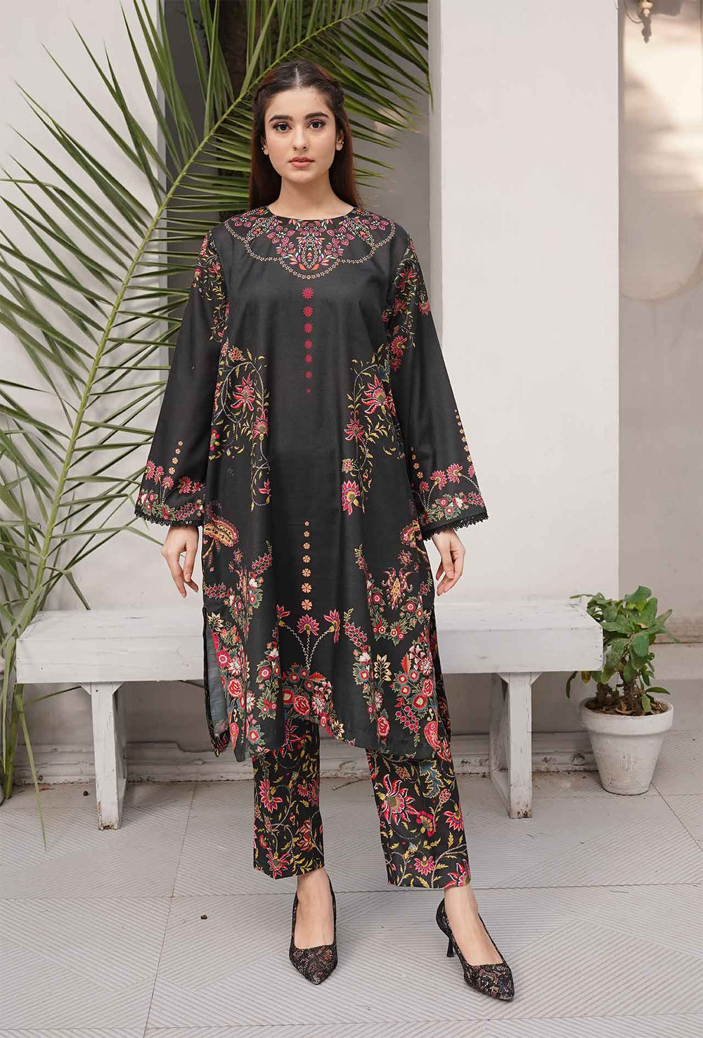 Raven Forest - Cord Urban Prints - Unstitched