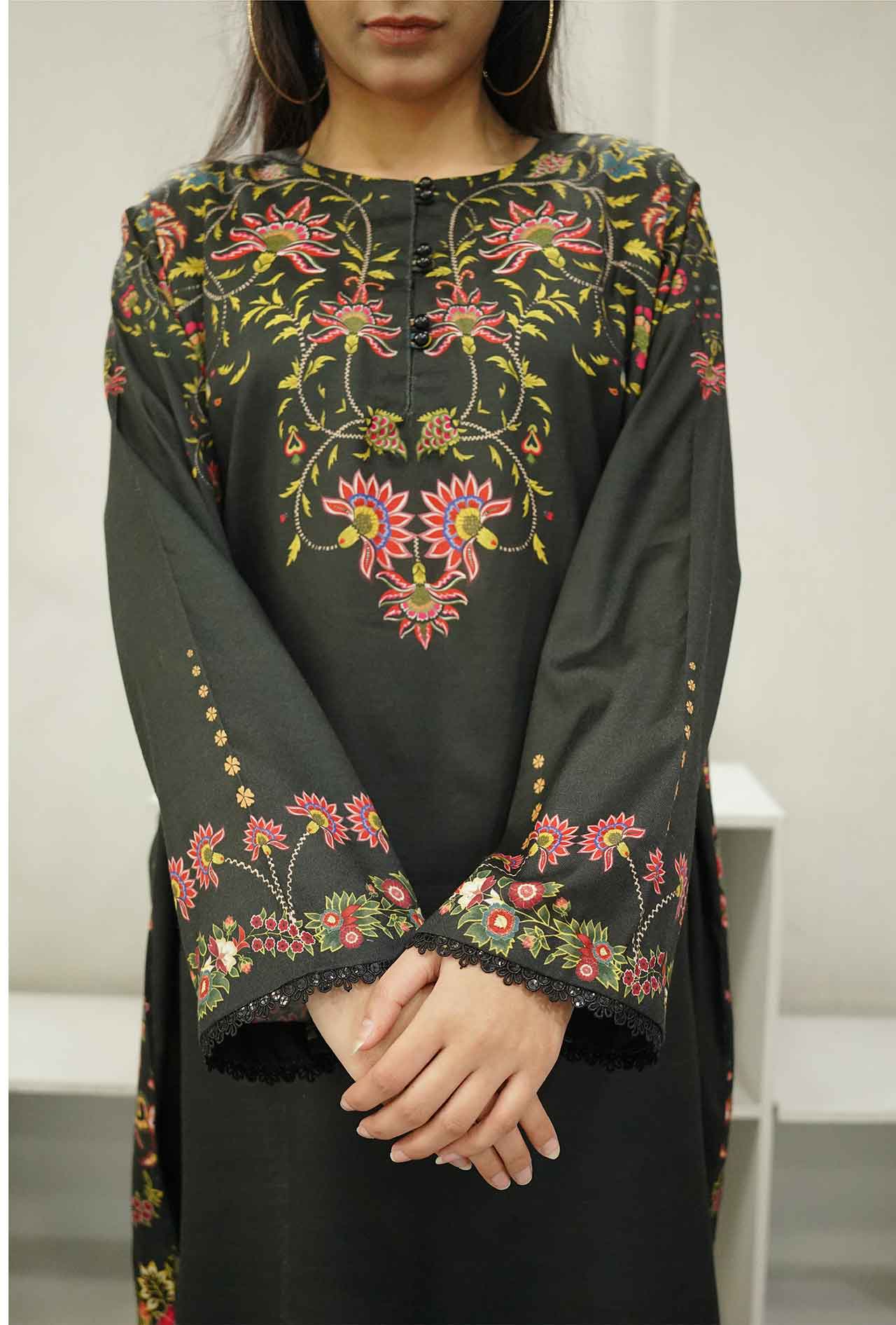 Raven Forest - Cord Urban Prints - Unstitched