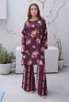 Scarlet Gum - Cord Urban Prints - stitched