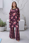 Scarlet Gum - Cord Urban Prints - stitched