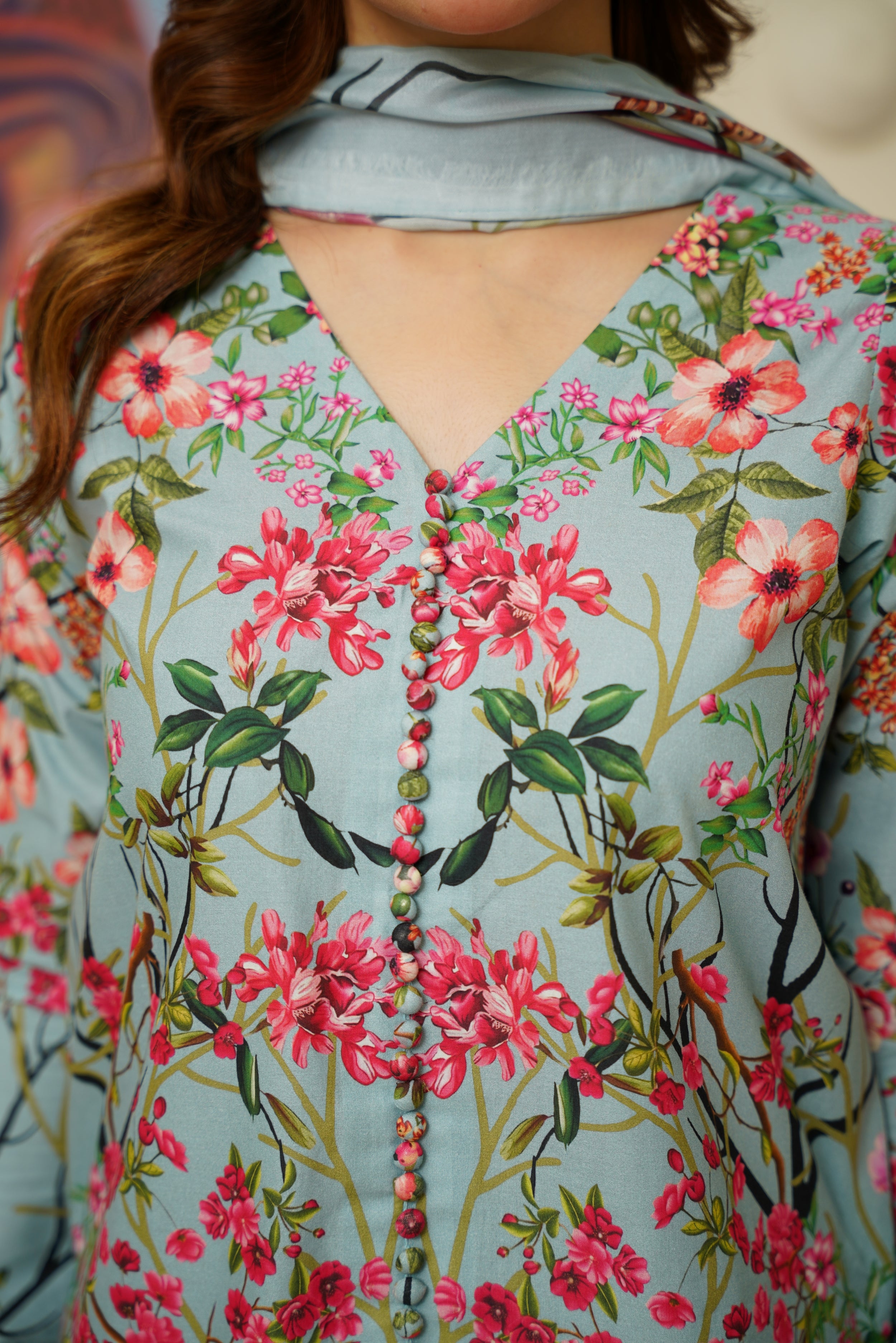 Elysia | Unstitch Printed Lawn