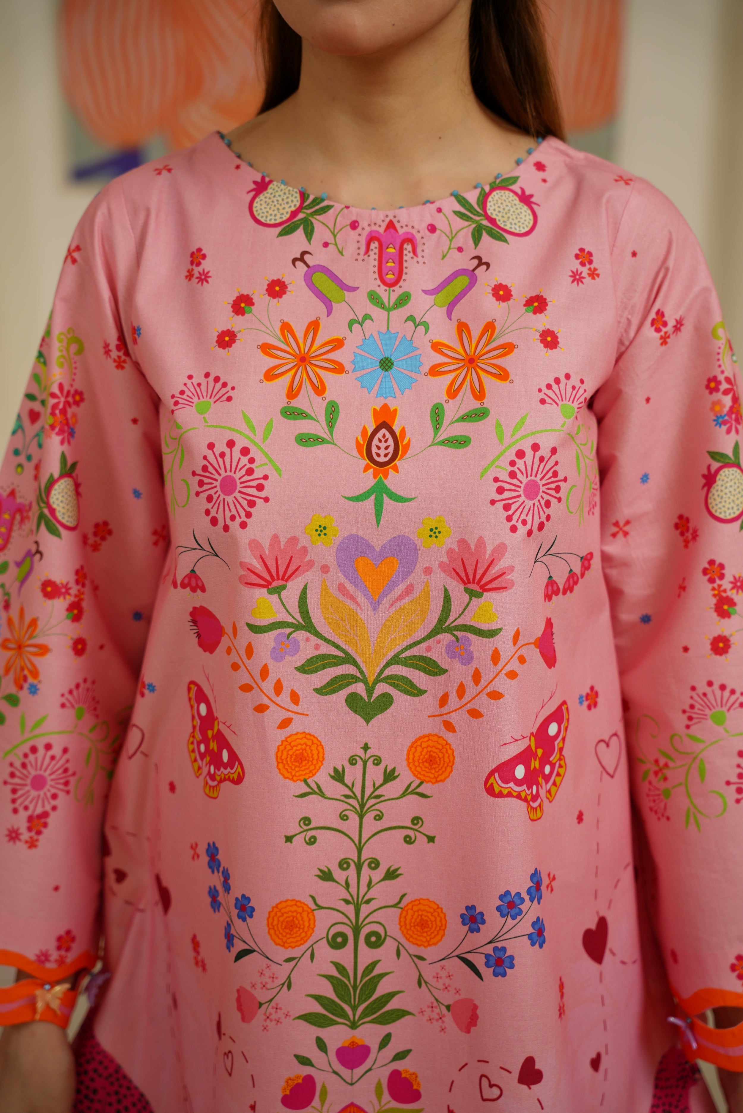 Selene | Printed Lawn 3PC