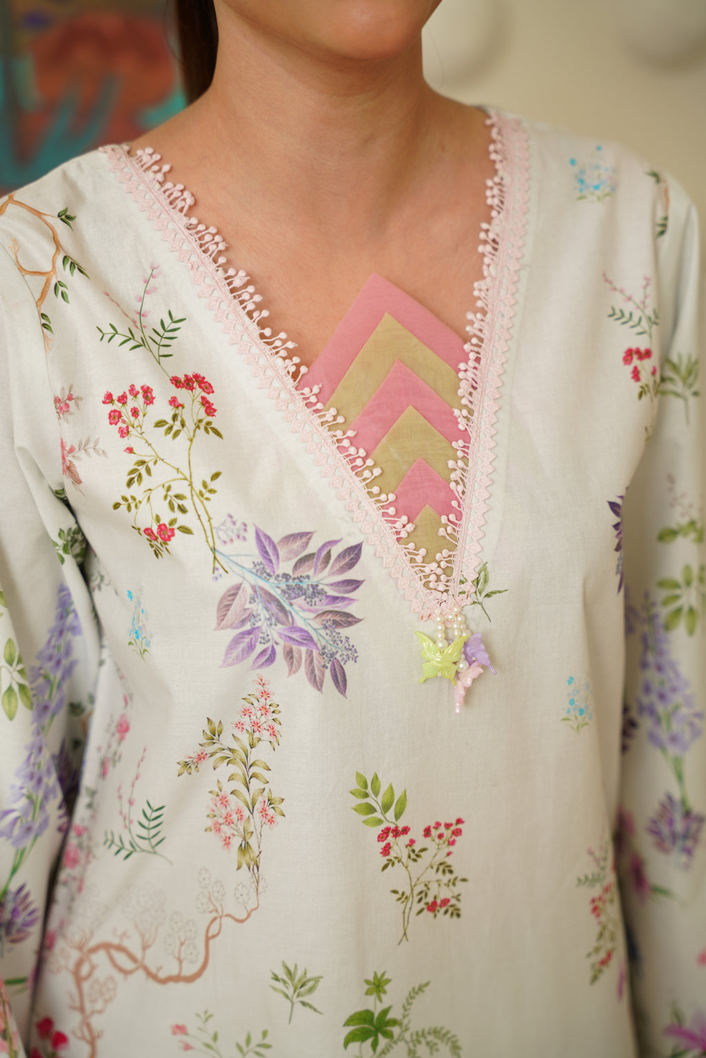 Fiora | Printed Lawn 3PC