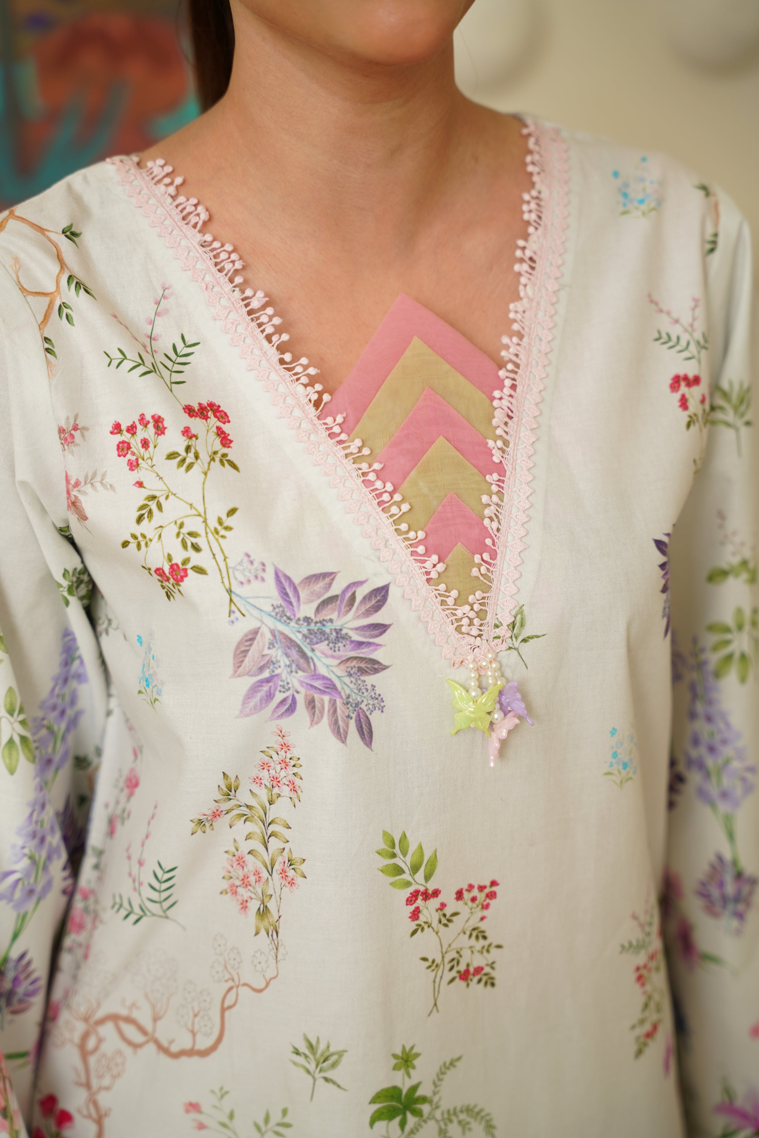 Fiora | Printed Lawn 3PC