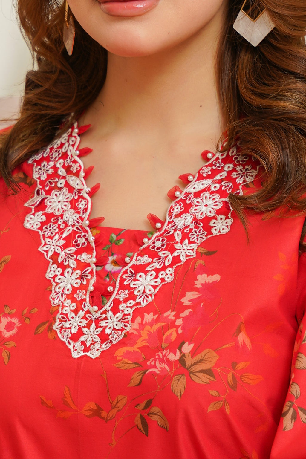 Maya | Unstitch Printed Lawn
