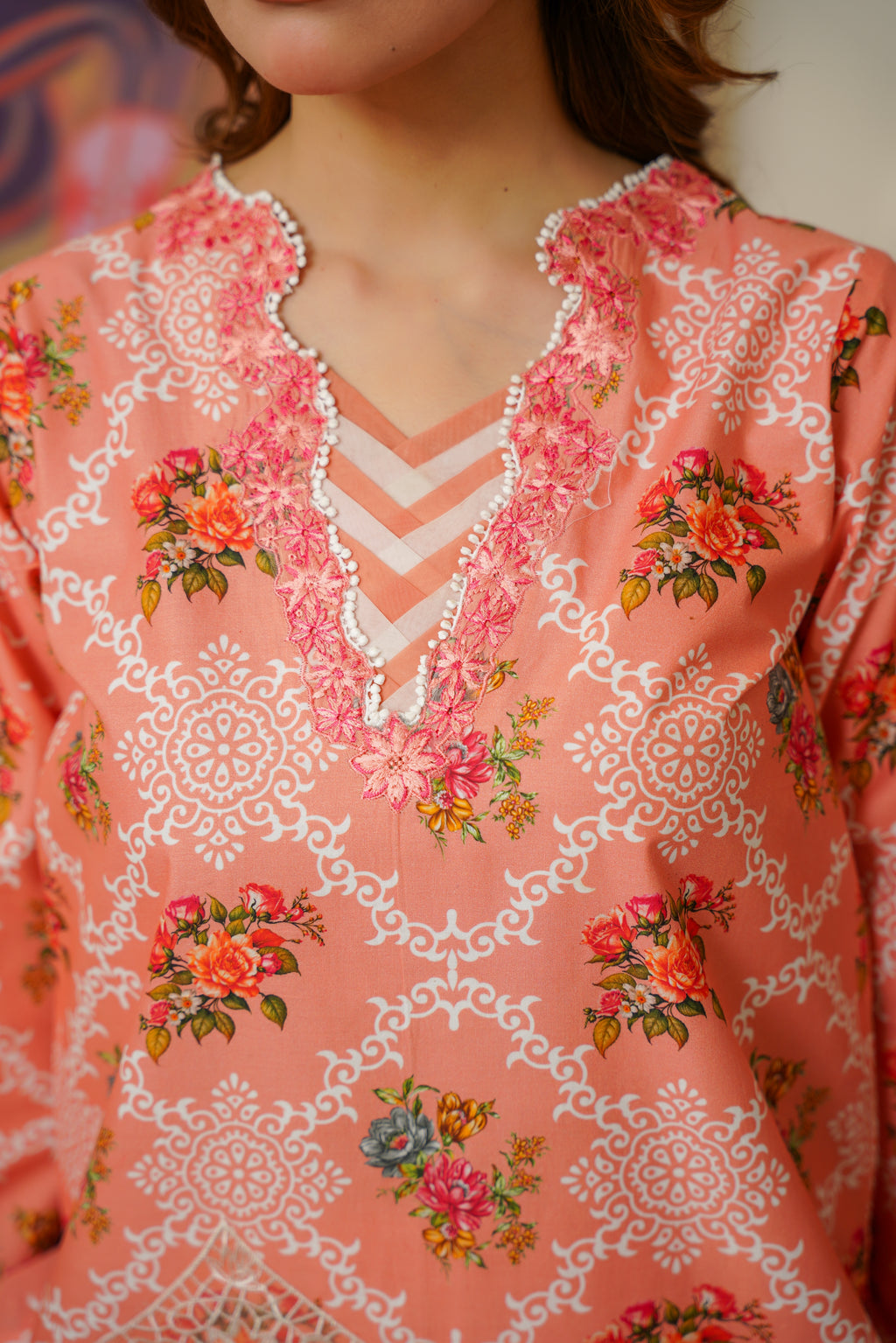 Cleo | Unstitch Printed Lawn
