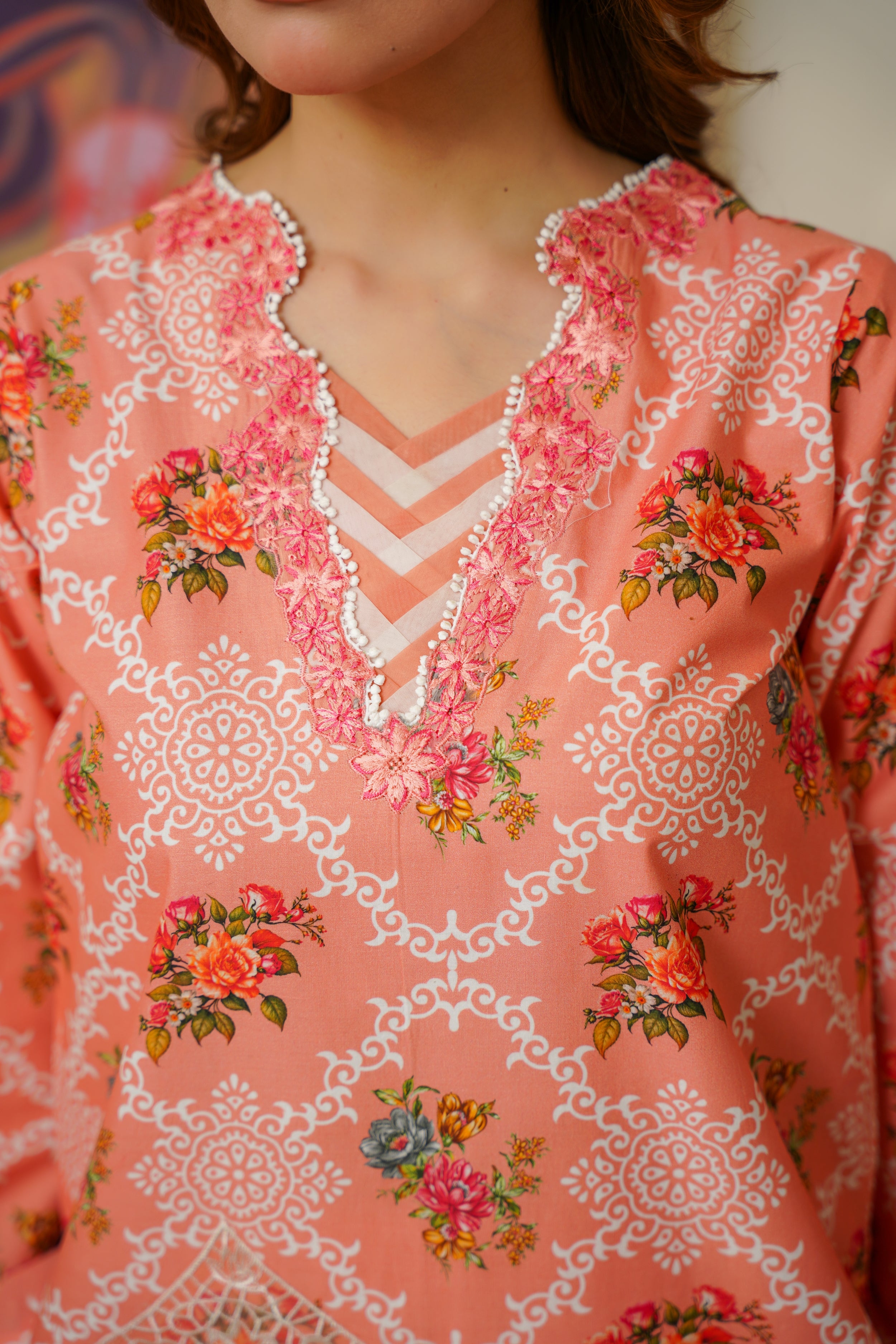 Cleo | Unstitch Printed Lawn
