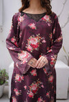 Scarlet Gum - Cord Urban Prints - stitched