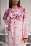 Lilac Hue - Cord Urban Prints - stitched