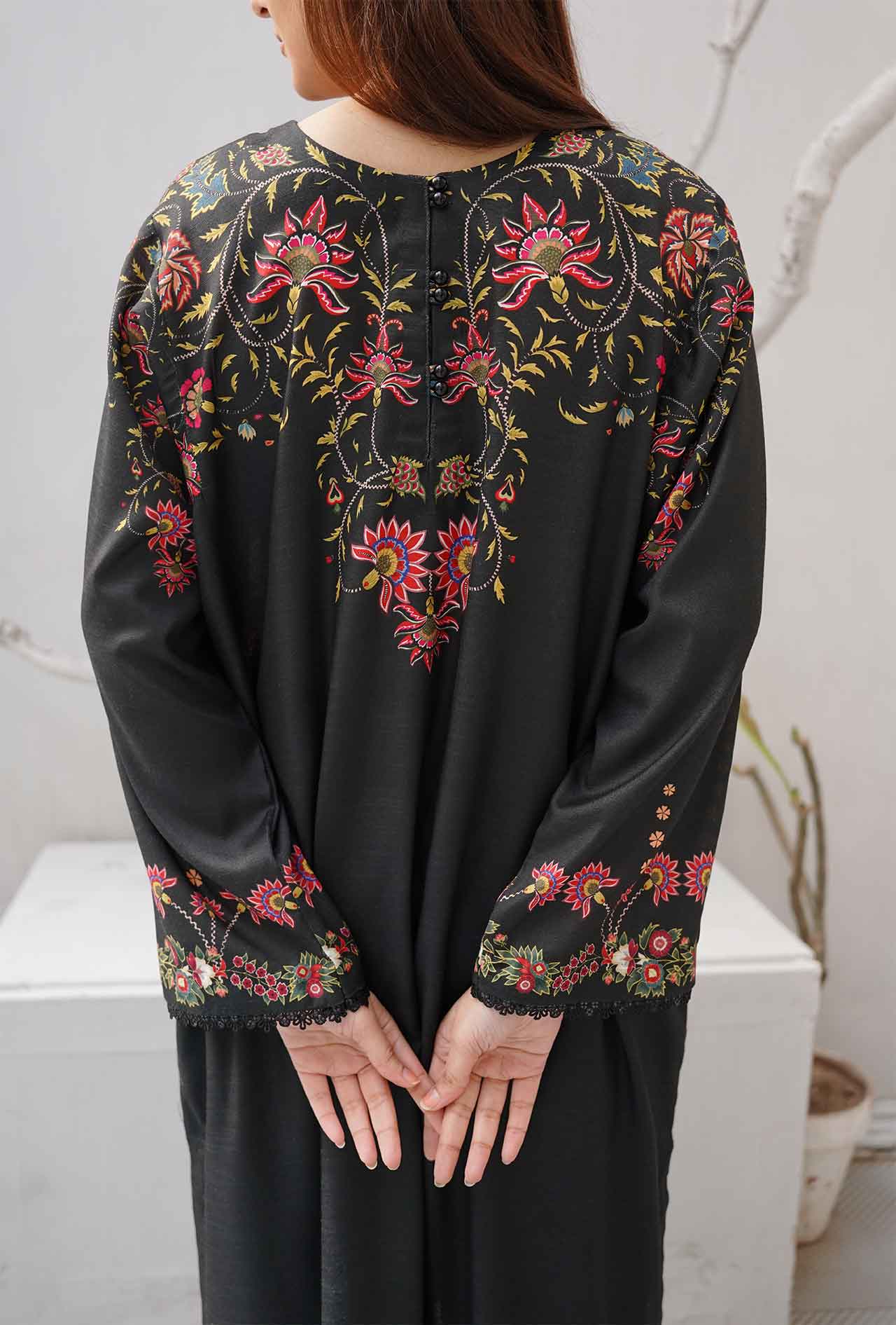 Raven Forest - Cord Urban Prints - Unstitched