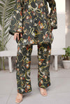 Olive Drab - Cord Urban Prints - stitched