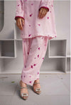 Lilac Hue - Cord Urban Prints - stitched
