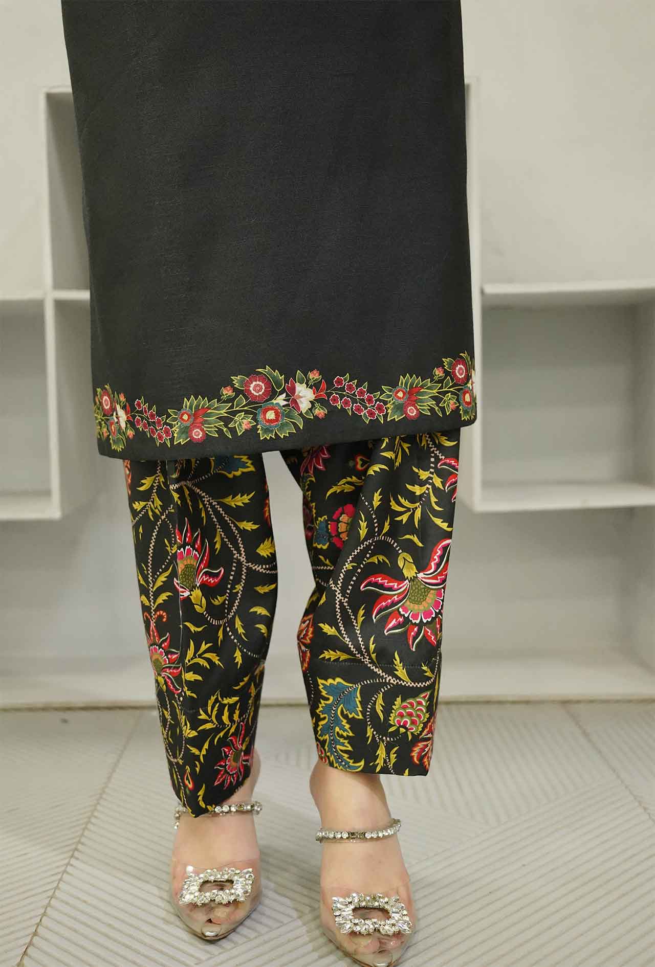 Raven Forest - Cord Urban Prints - Unstitched
