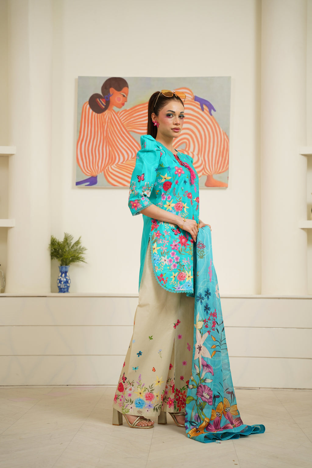 Aurelia | Printed Lawn 3PC