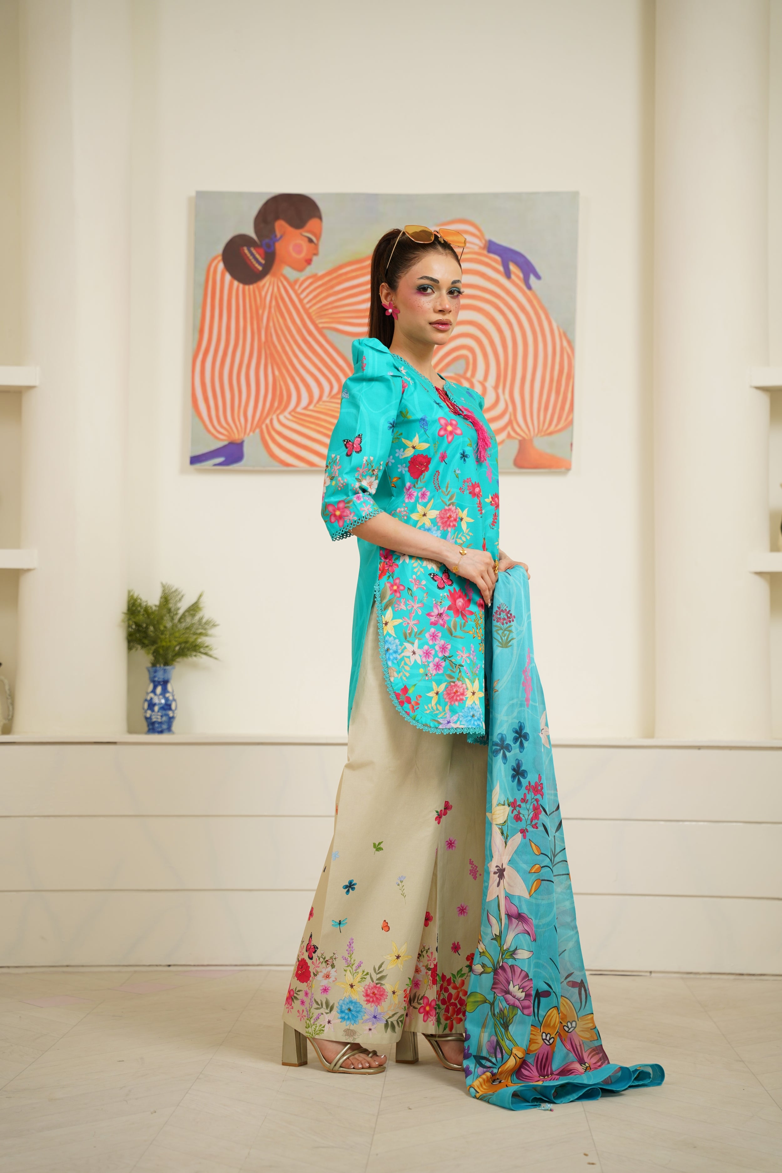 Aurelia | Printed Lawn 3PC