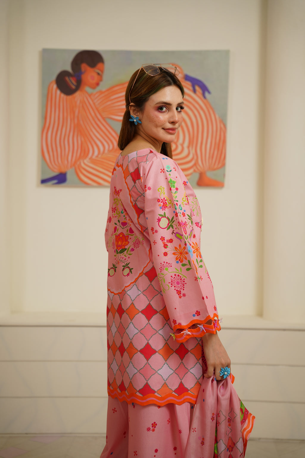 Selene | Printed Lawn 3PC