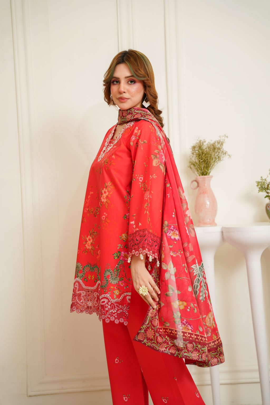 Maya | Unstitch Printed Lawn