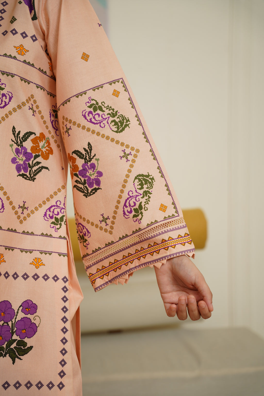 Lyris | Printed Lawn 3PC
