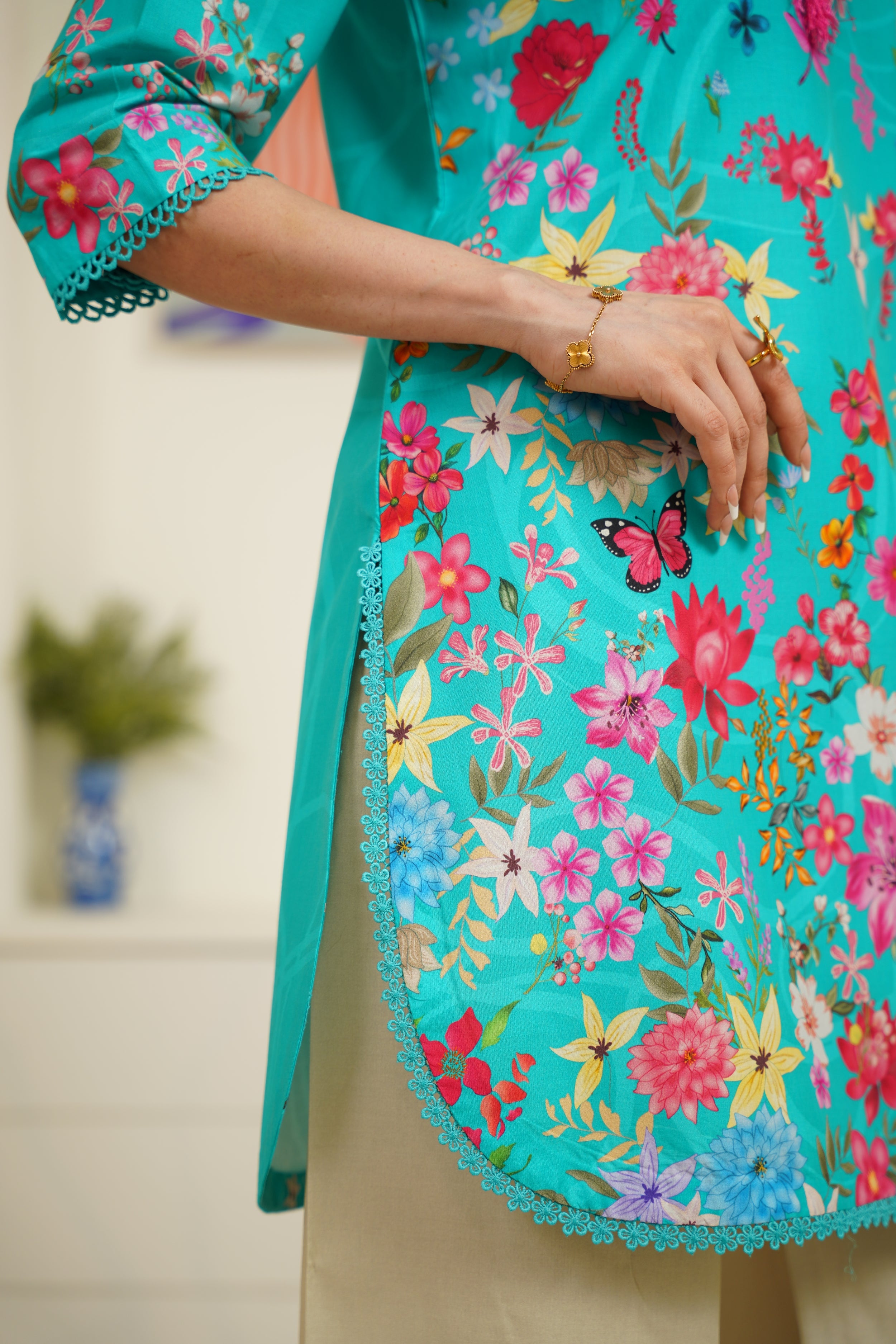 Aurelia | Printed Lawn 3PC
