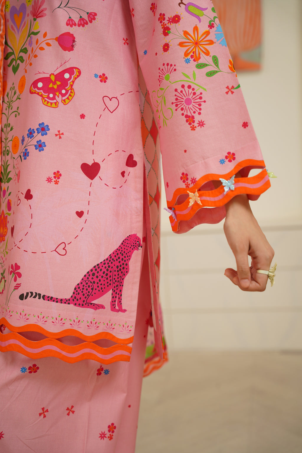 Selene | Printed Lawn 3PC