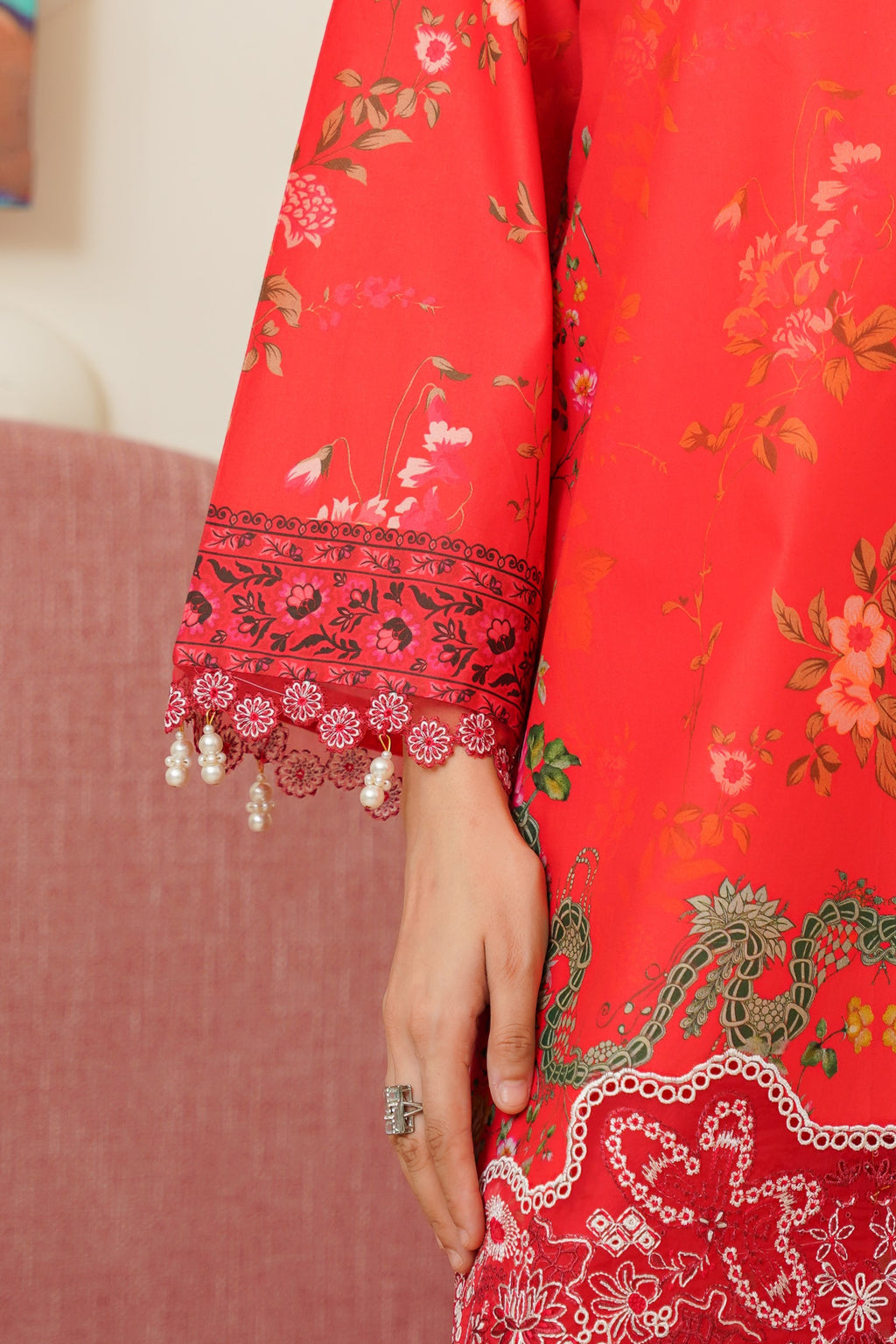 Maya | Unstitch Printed Lawn