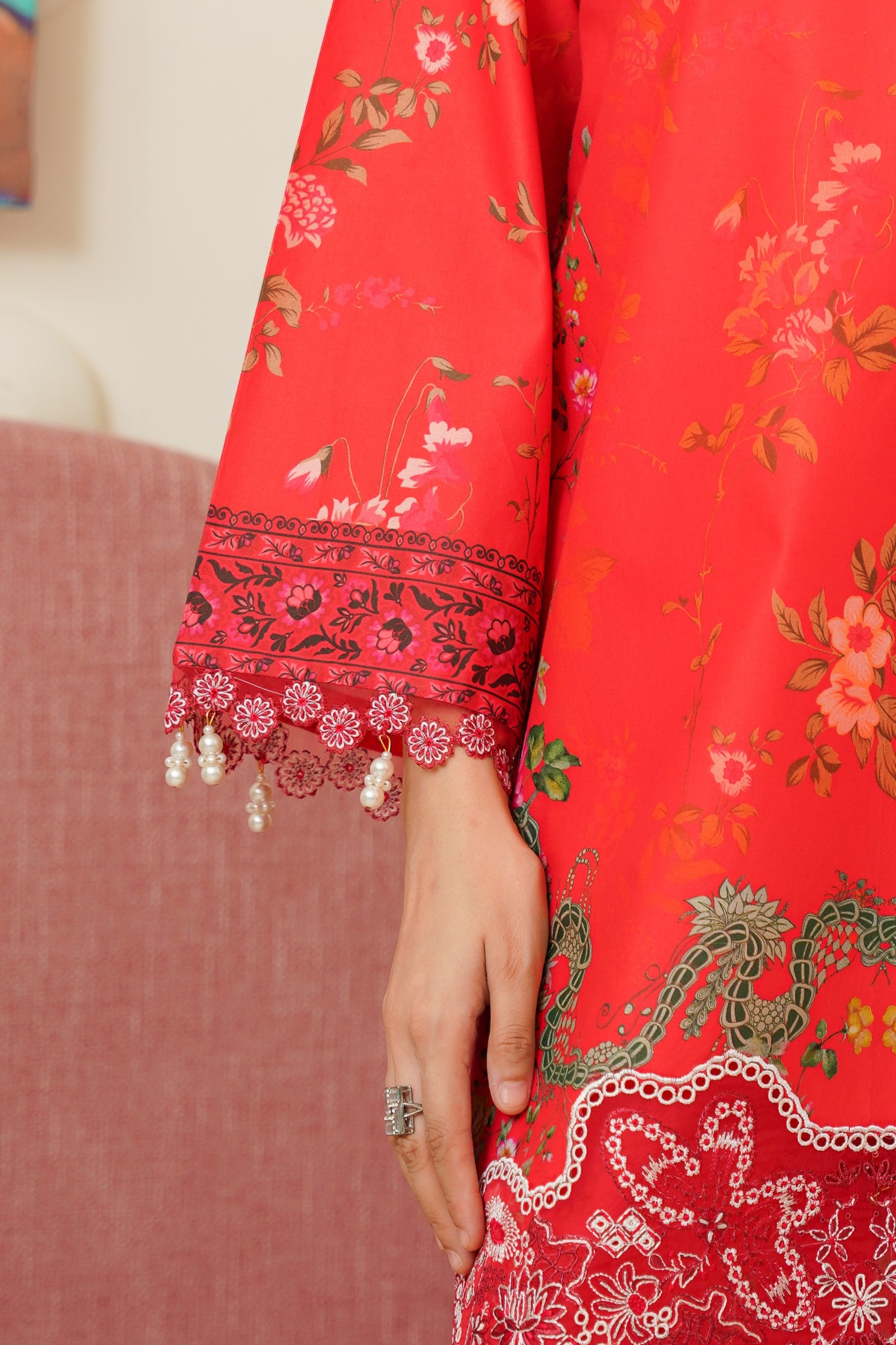 Maya | Unstitch Printed Lawn