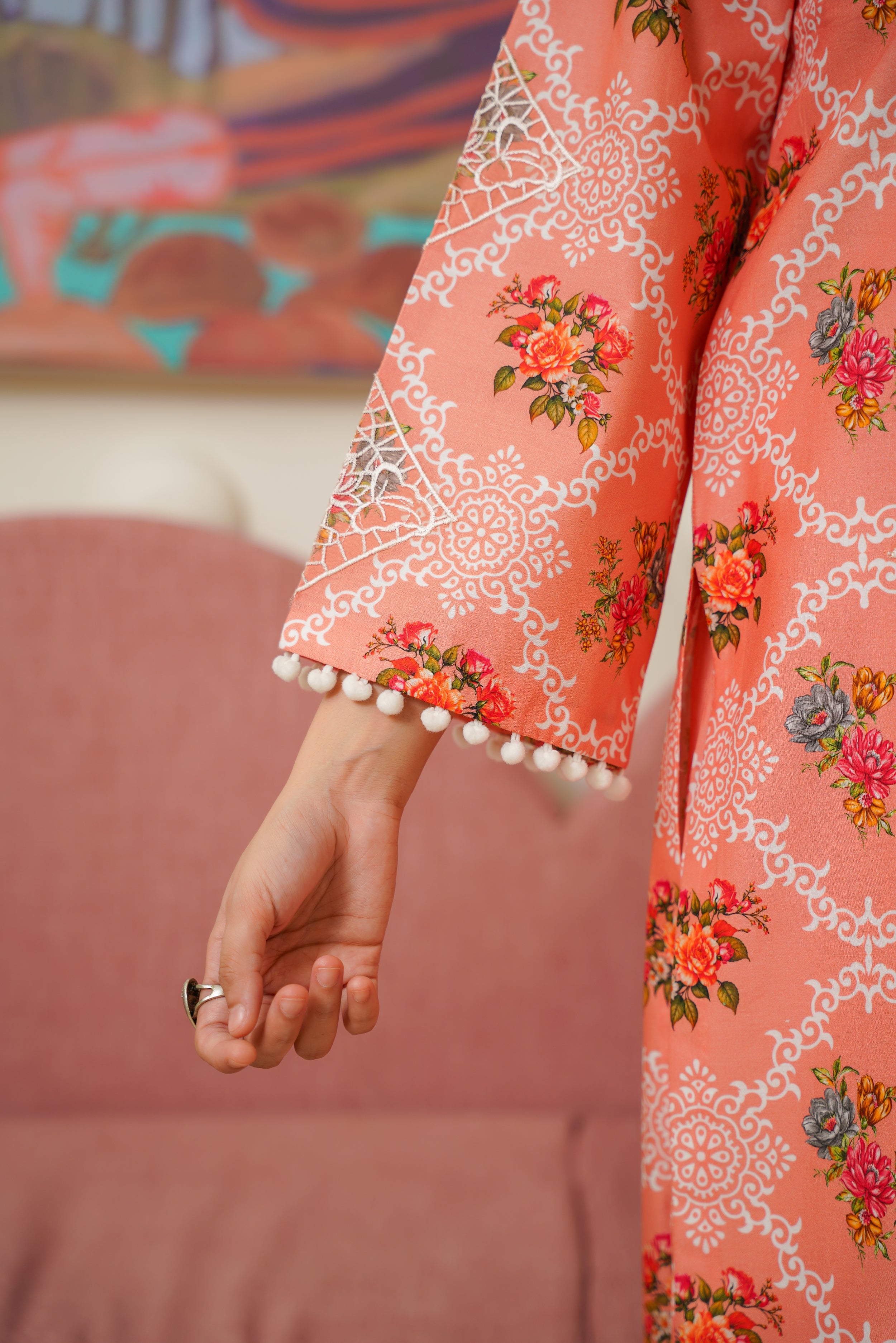 Cleo | Unstitch Printed Lawn