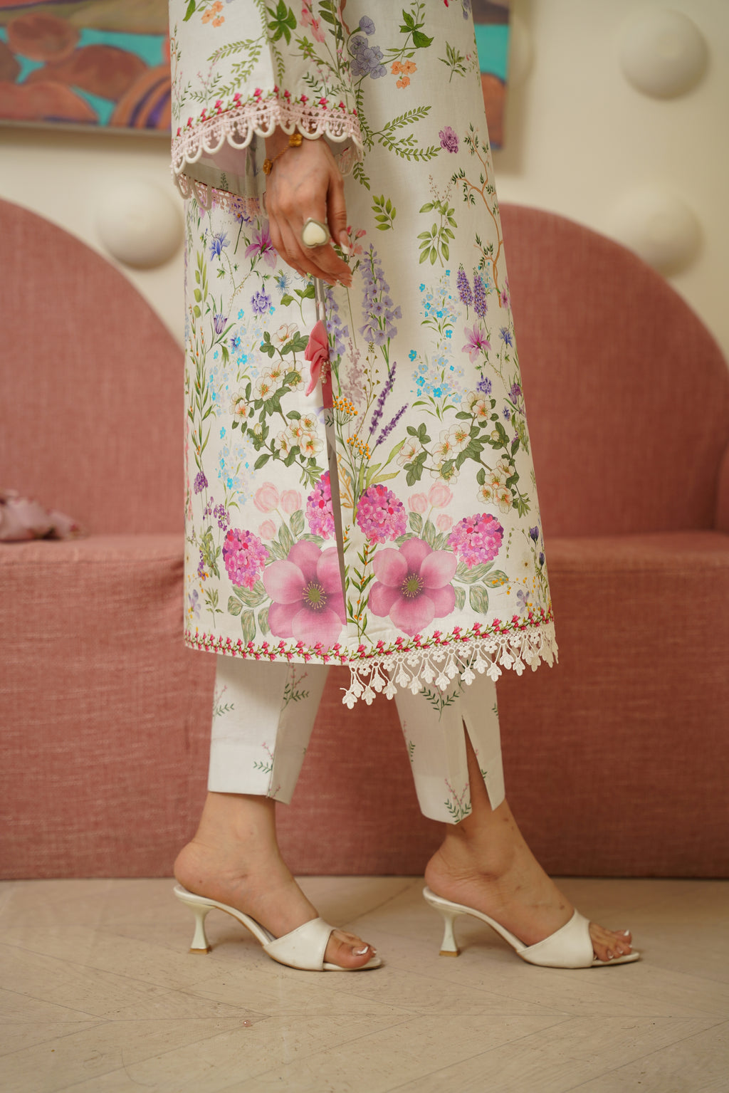 Fiora | Printed Lawn 3PC