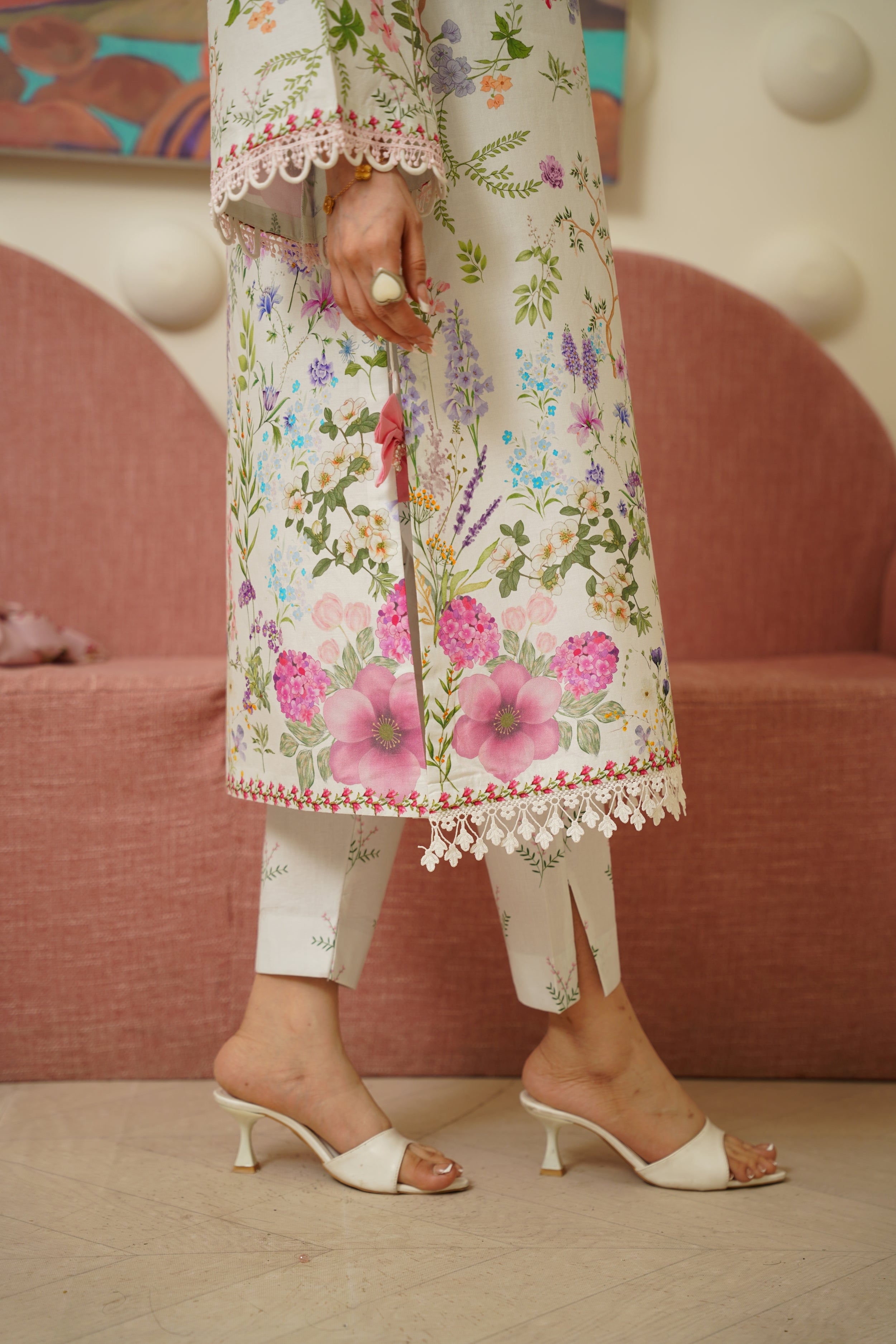 Fiora | Printed Lawn 3PC