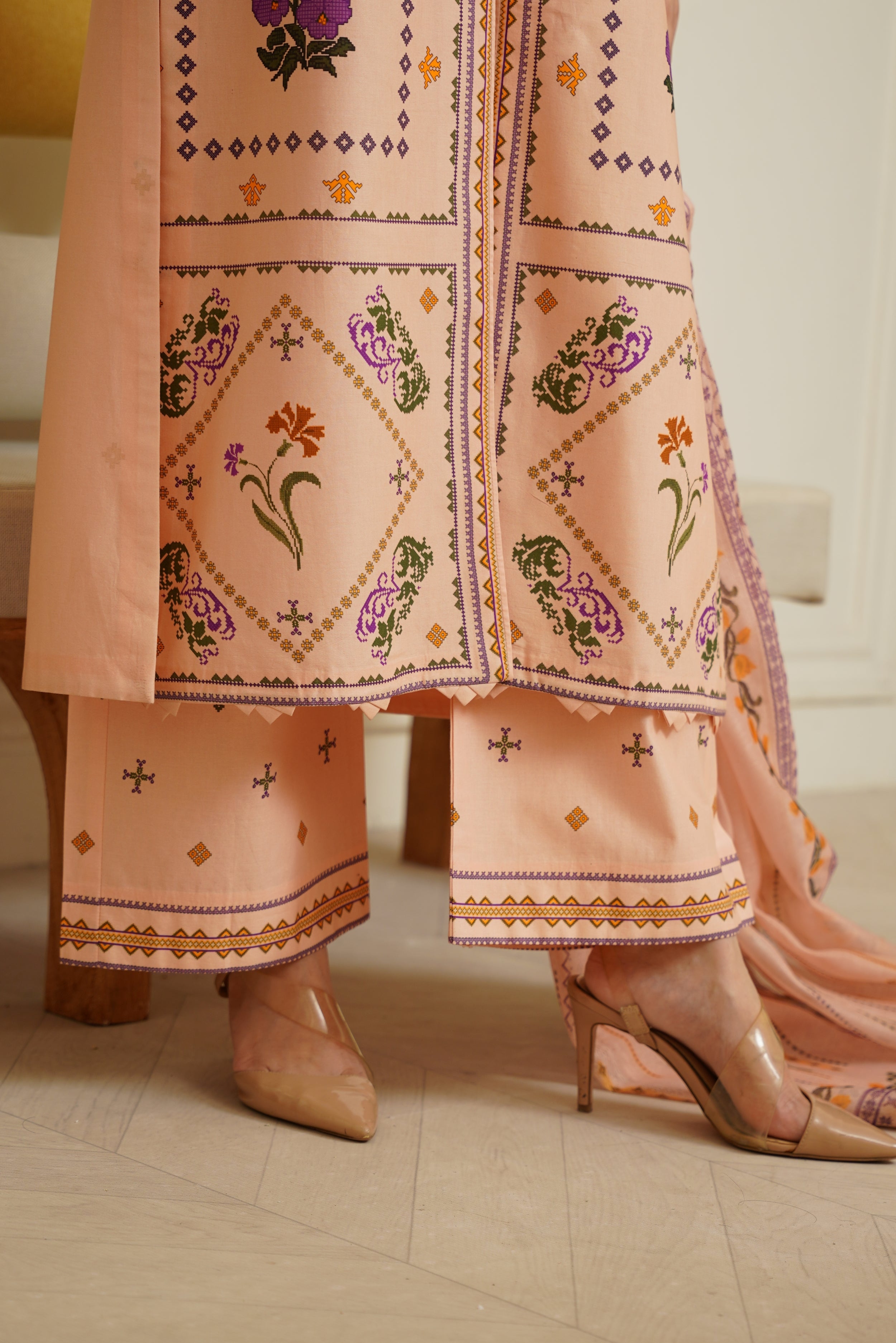 Lyris | Printed Lawn 3PC