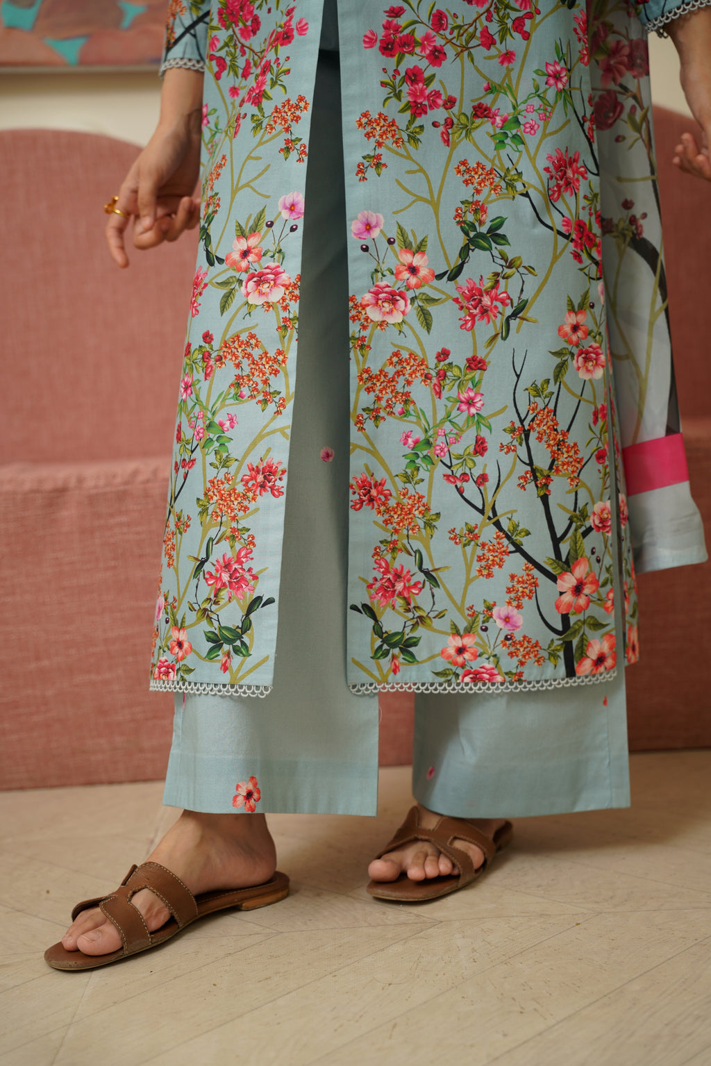 Elysia | Unstitch Printed Lawn
