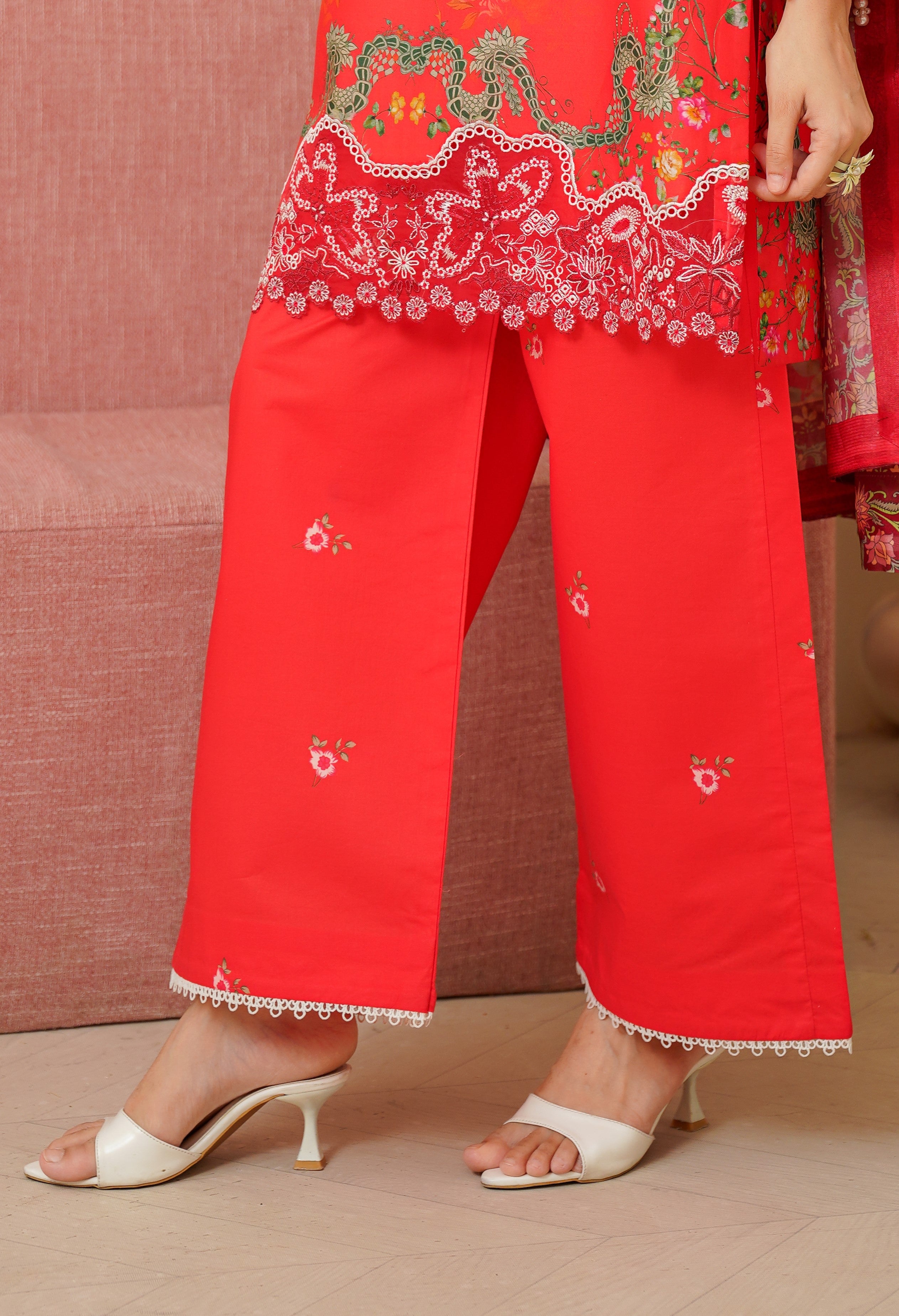 Maya | Unstitch Printed Lawn
