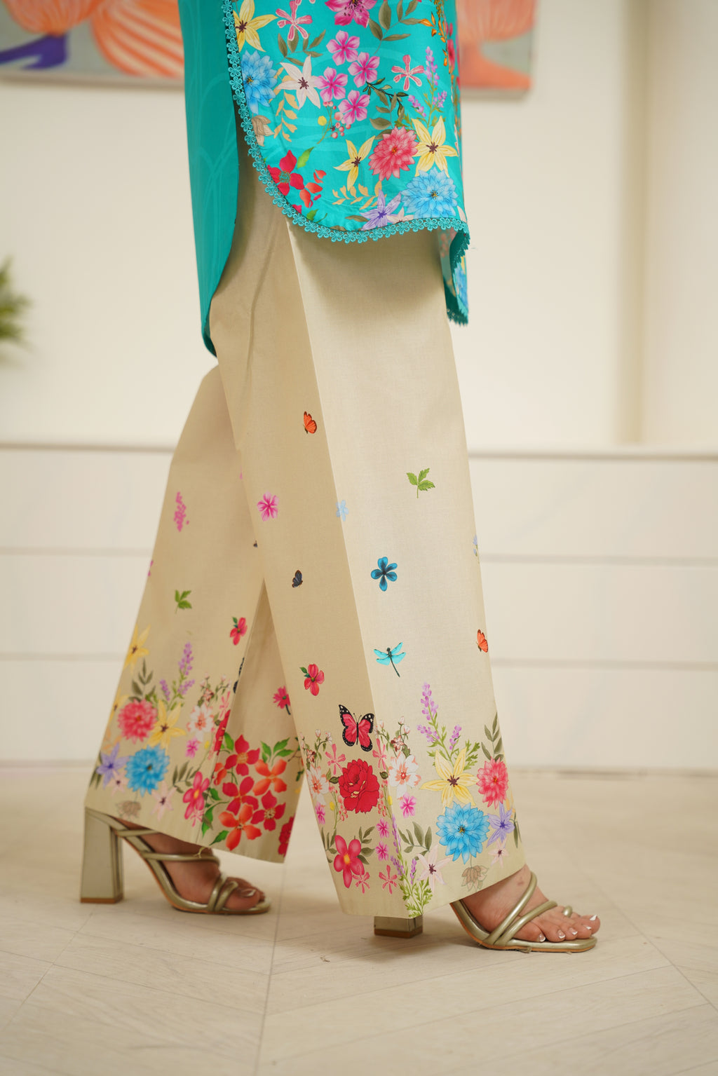 Aurelia | Printed Lawn 3PC