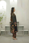 Raven Forest - Cord Urban Prints - Unstitched
