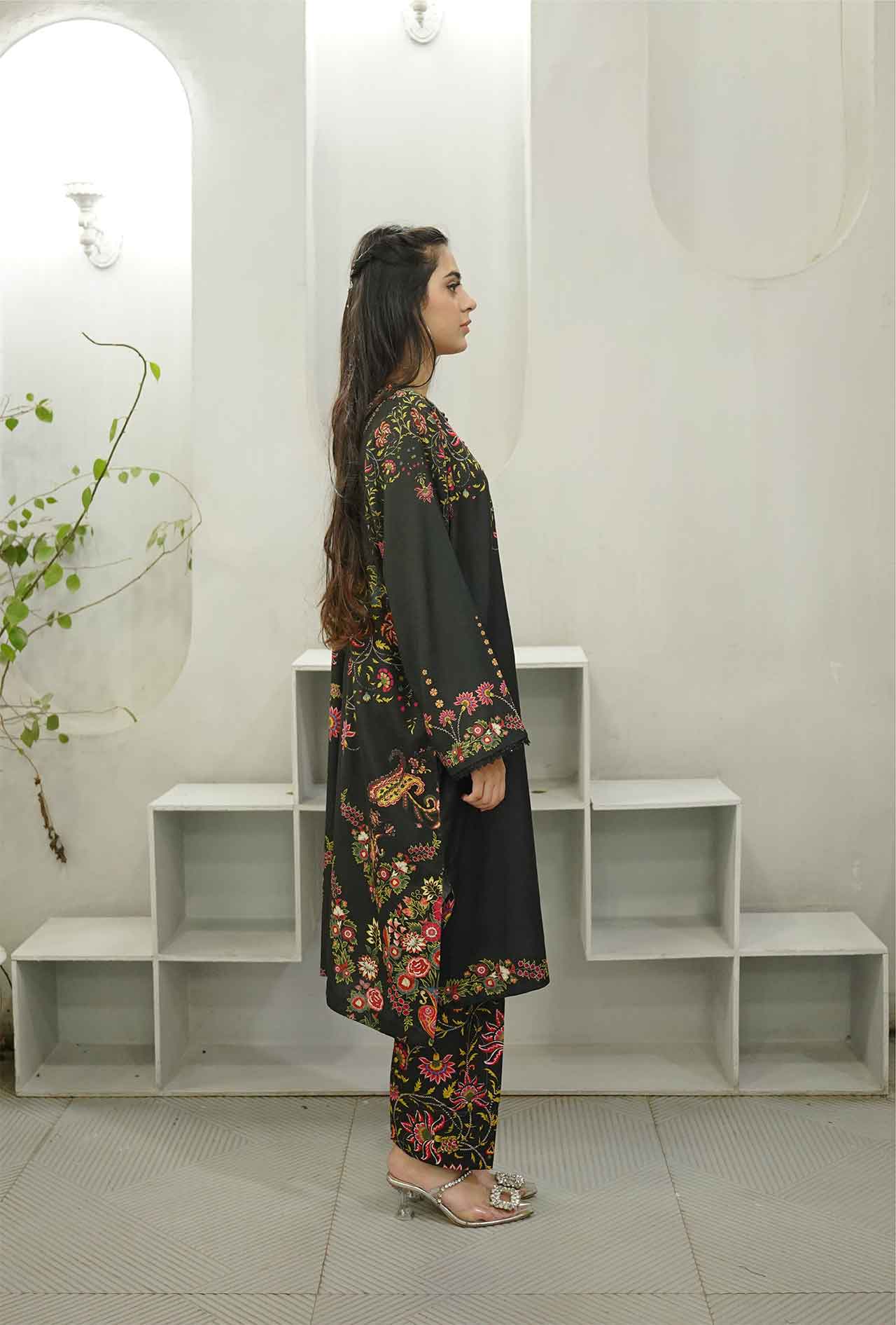 Raven Forest - Cord Urban Prints - Unstitched