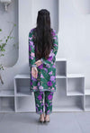 Sage Army - Cord Urban Prints - stitched