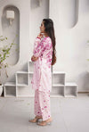 Lilac Hue - Cord Urban Prints - stitched